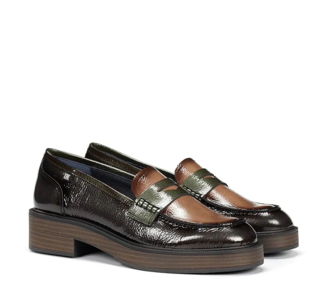 Mujer Fluchos IDALY D9380 Mocasín Gris