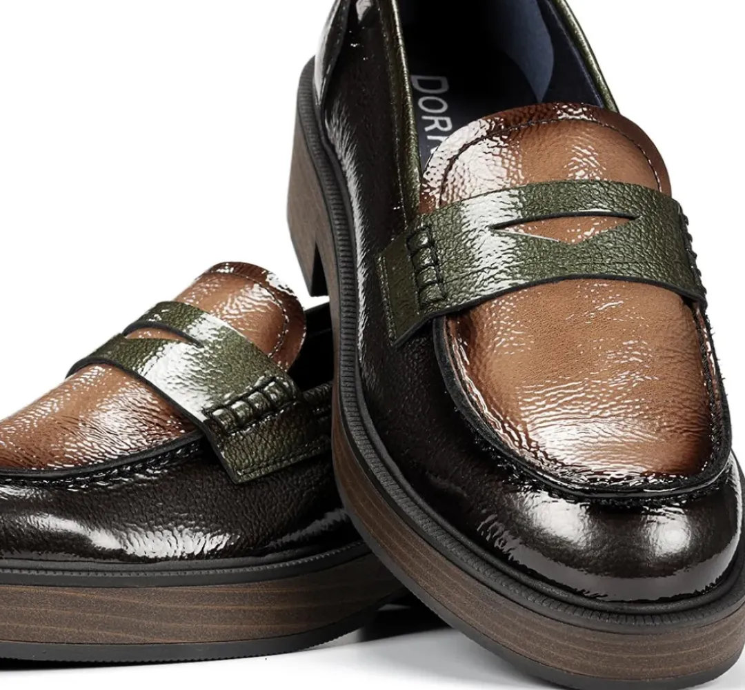 Mujer Fluchos IDALY D9380 Mocasín Gris