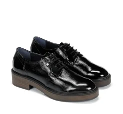 Mujer Fluchos IDALY D9387 Mocasín Negro