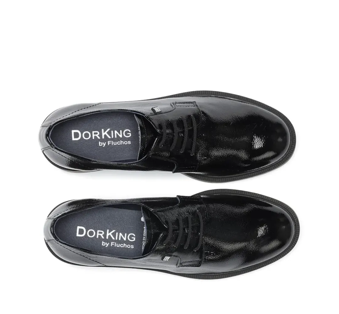 Mujer Fluchos IDALY D9387 Mocasín Negro