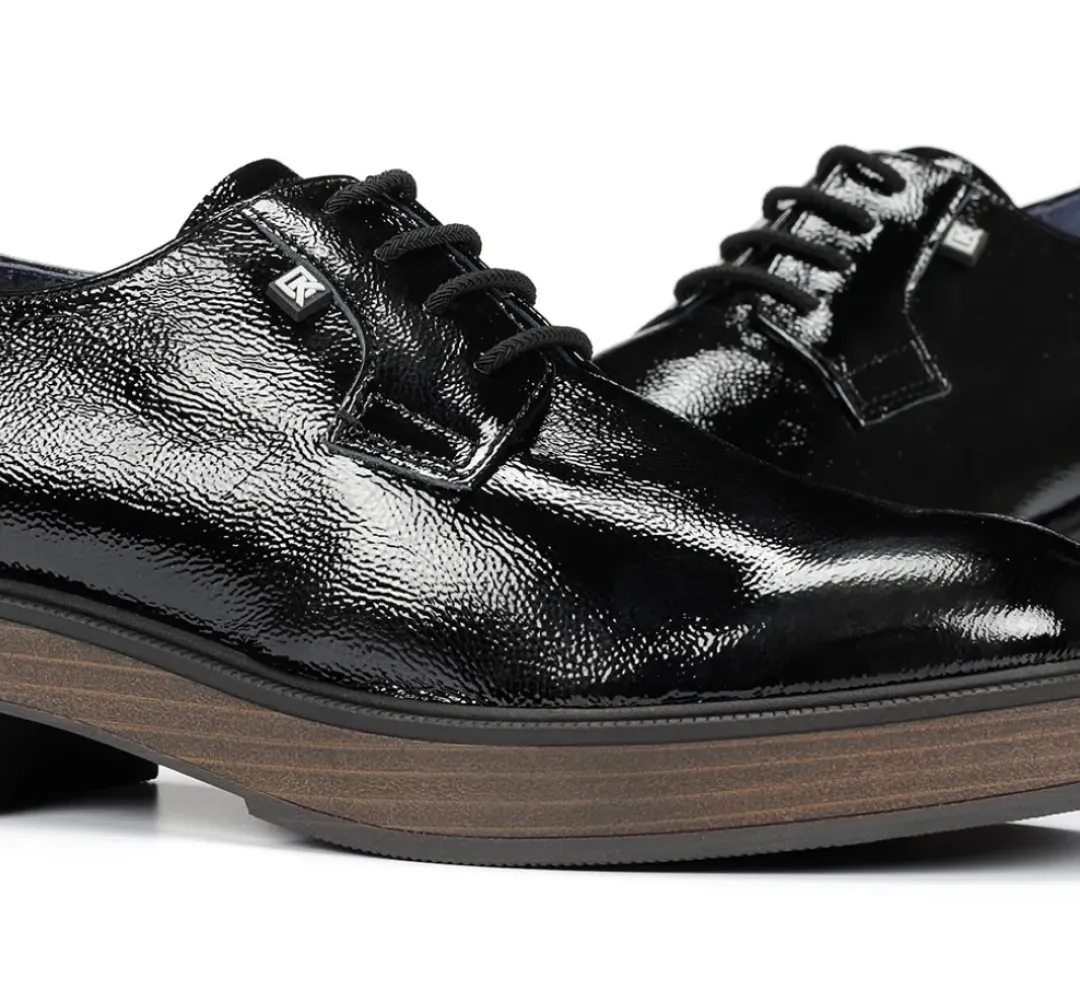 Mujer Fluchos IDALY D9387 Mocasín Negro
