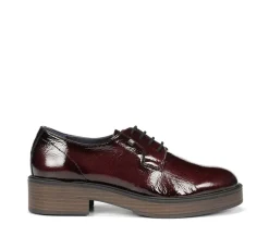 Mujer Fluchos IDALY D9387 Zapato Burdeos