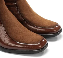 Mujer Fluchos IKIA D9199 Botín Marrón