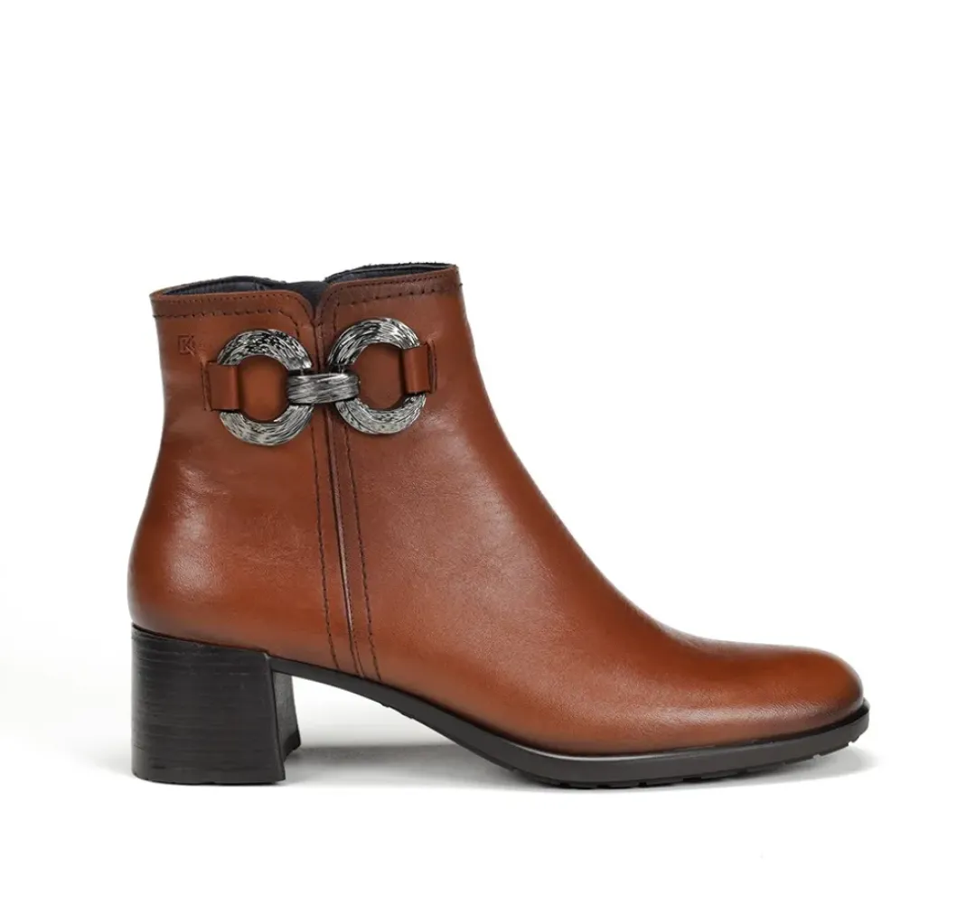 Mujer Fluchos IKIA D9200 Botín Marrón