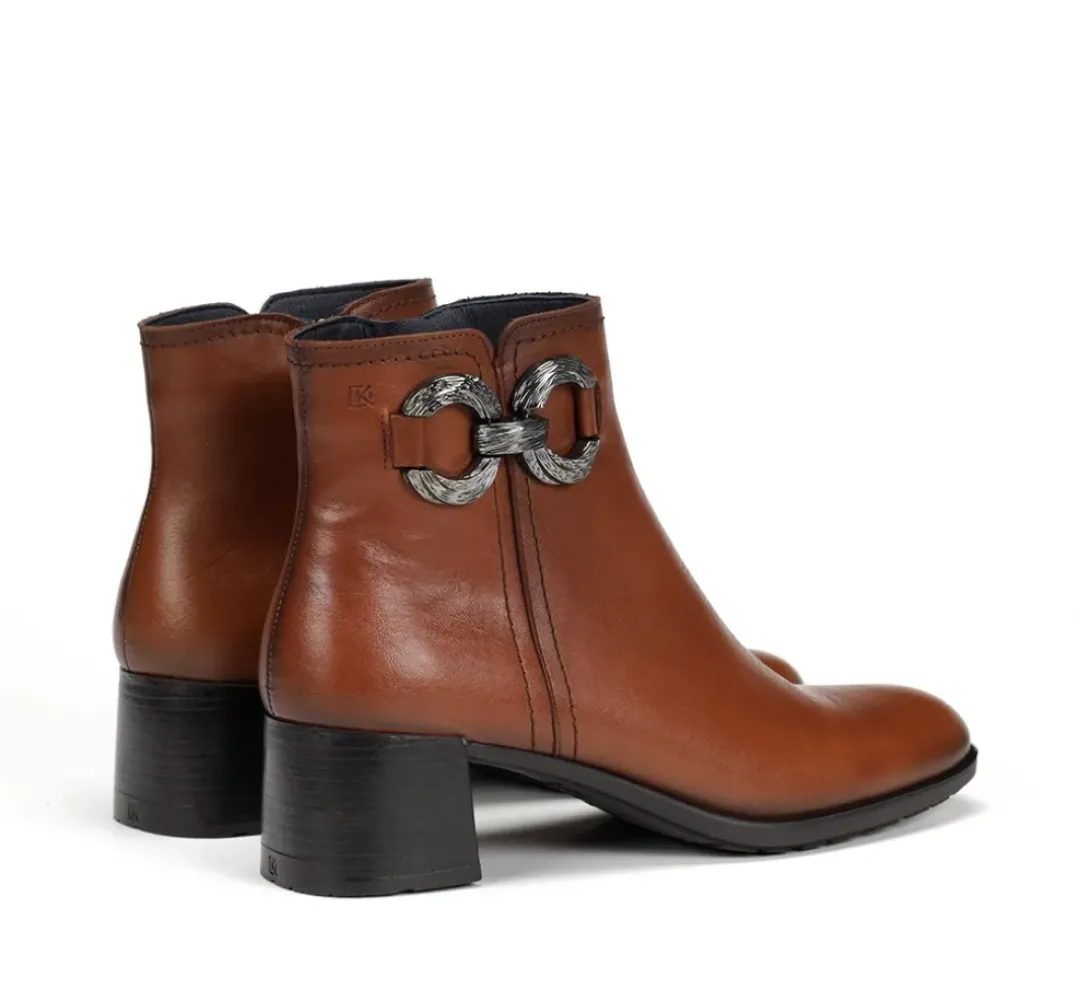 Mujer Fluchos IKIA D9200 Botín Marrón