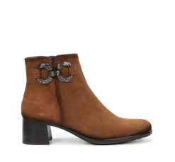 Mujer Fluchos IKIA D9200 Botín Marrón