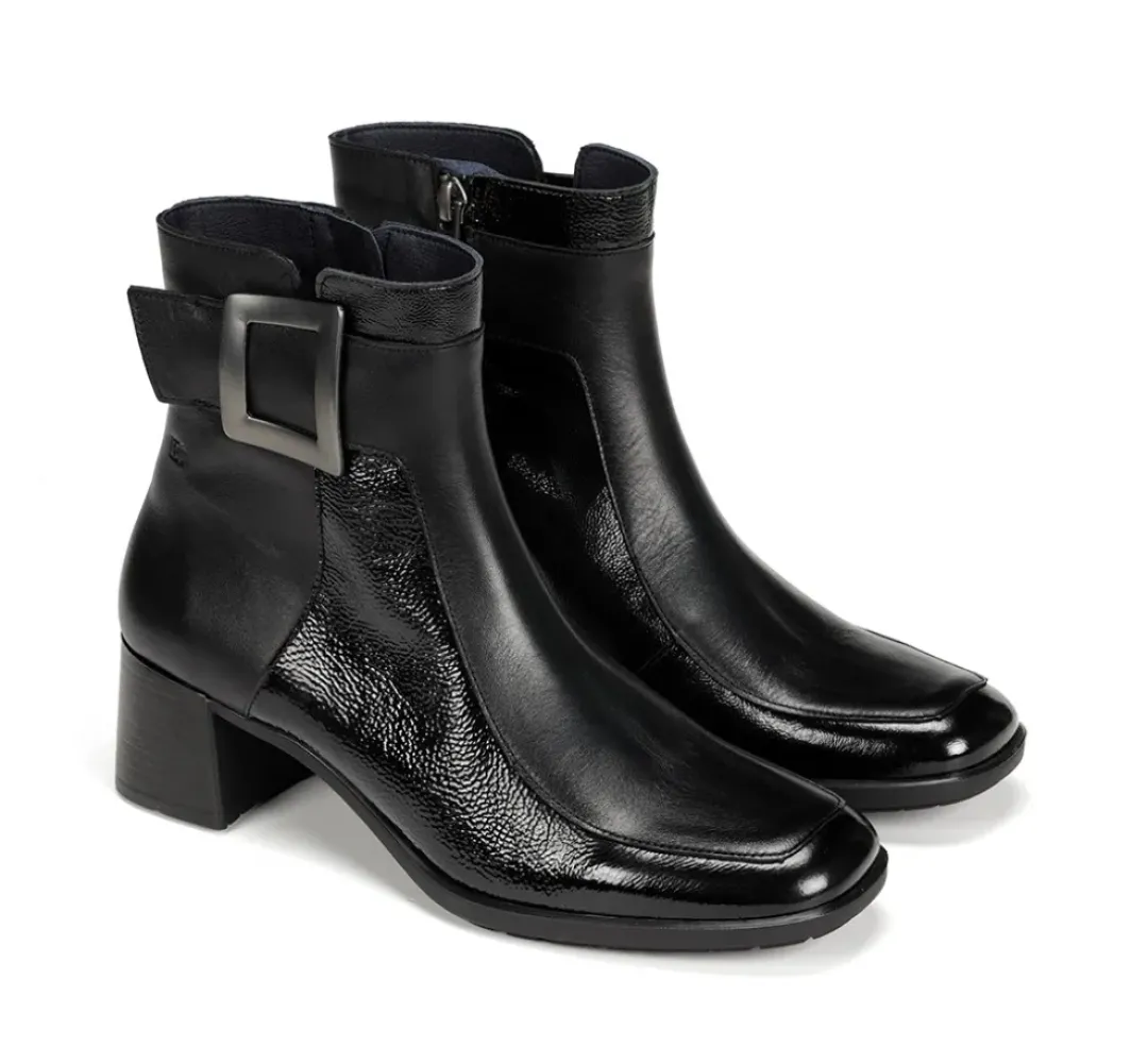 Mujer Fluchos IKIA D9199 Botín Negro
