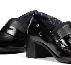 Mujer Fluchos IKIA D9205 Mocasín Negro