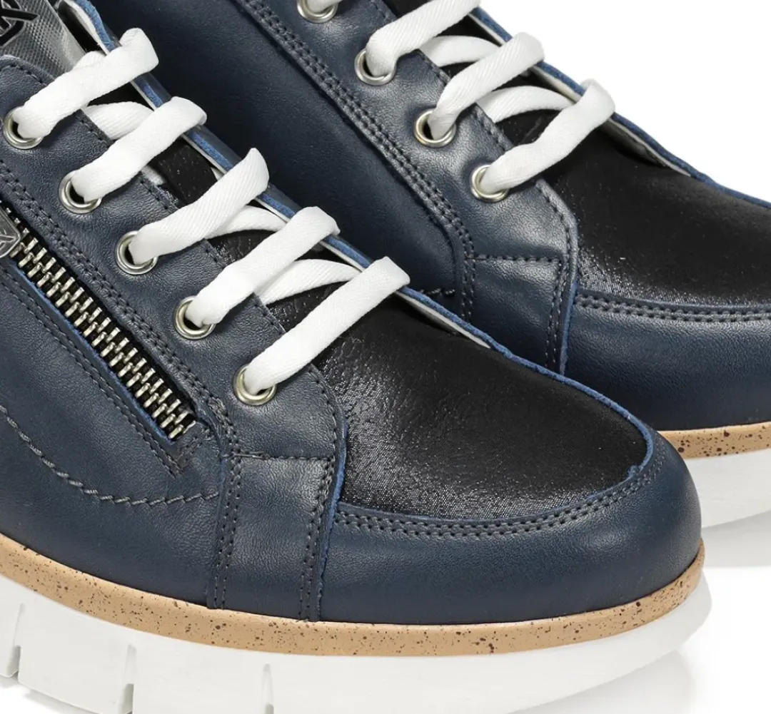 Mujer Fluchos INDIA D9301 Deportivo Azul