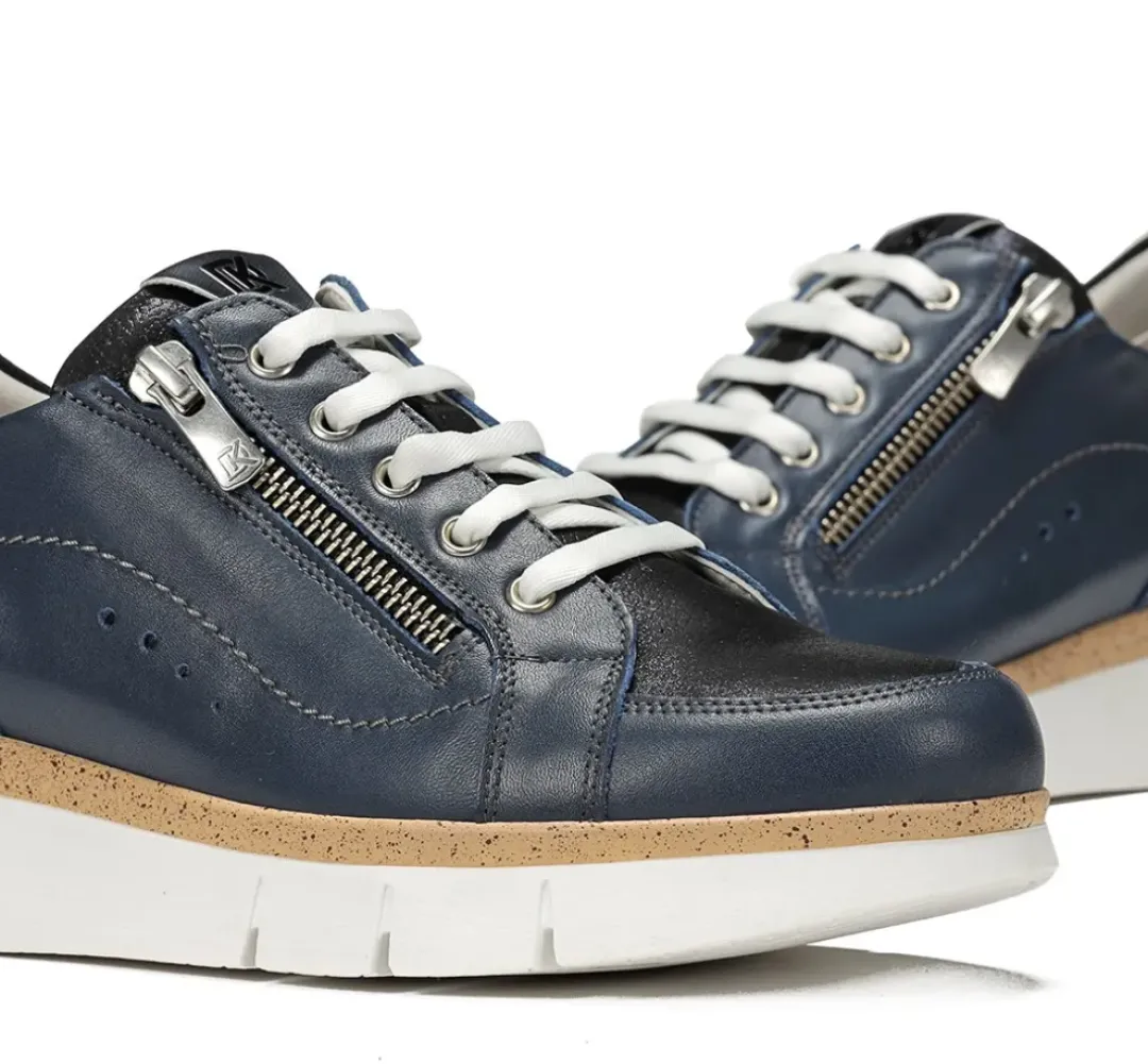 Mujer Fluchos INDIA D9301 Deportivo Azul