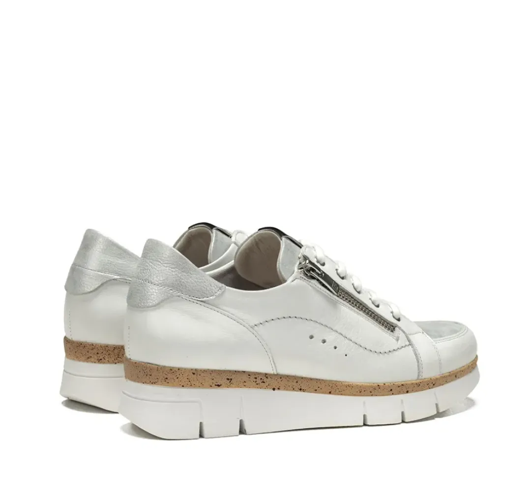 Mujer Fluchos INDIA D9301 Deportivo Blanco