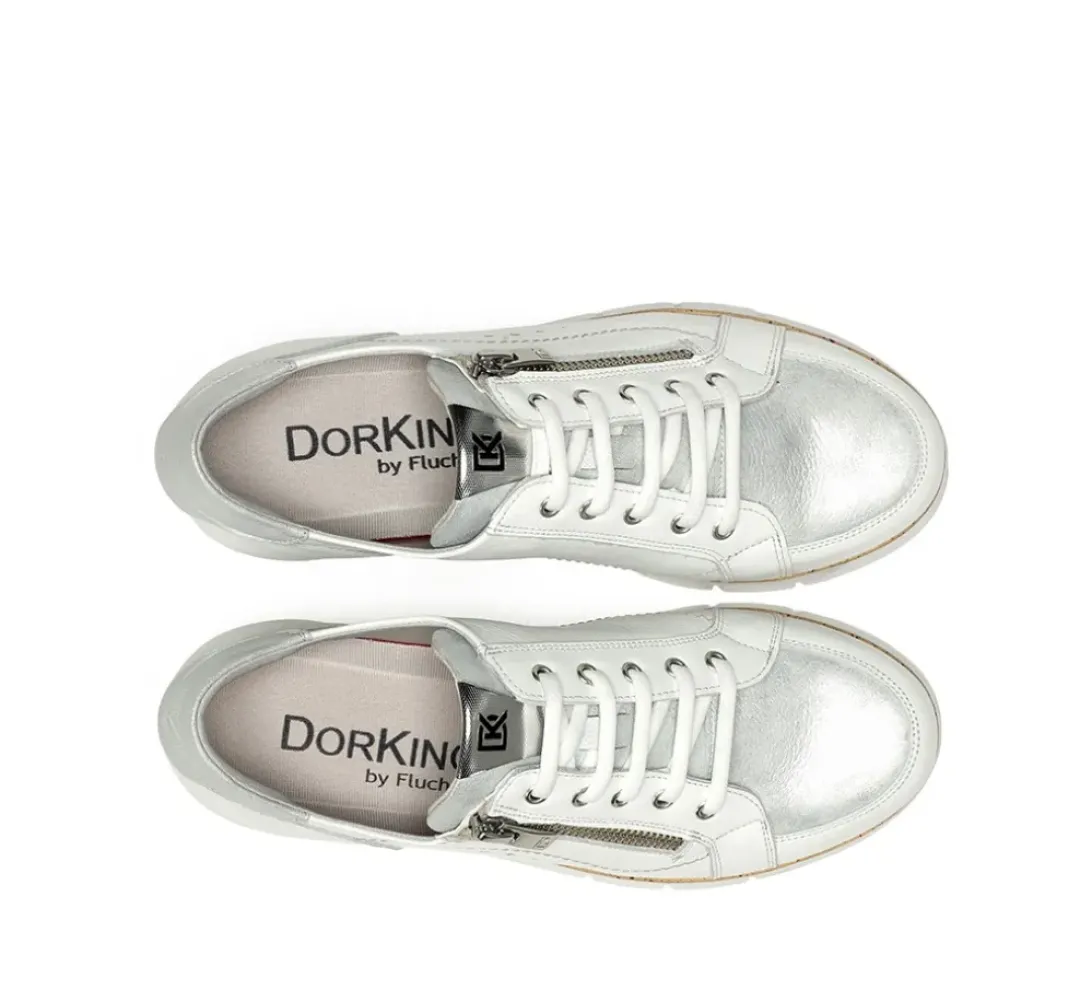 Mujer Fluchos INDIA D9301 Deportivo Blanco