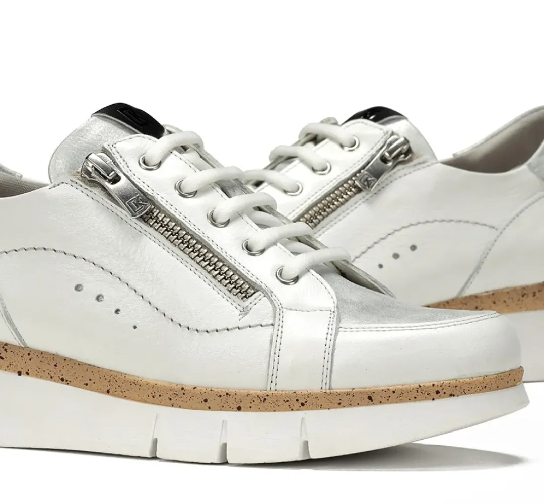 Mujer Fluchos INDIA D9301 Deportivo Blanco
