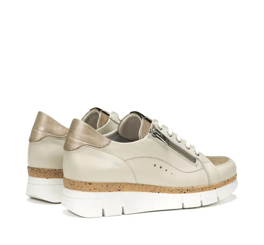 Mujer Fluchos INDIA D9301 Deportivo Taupe