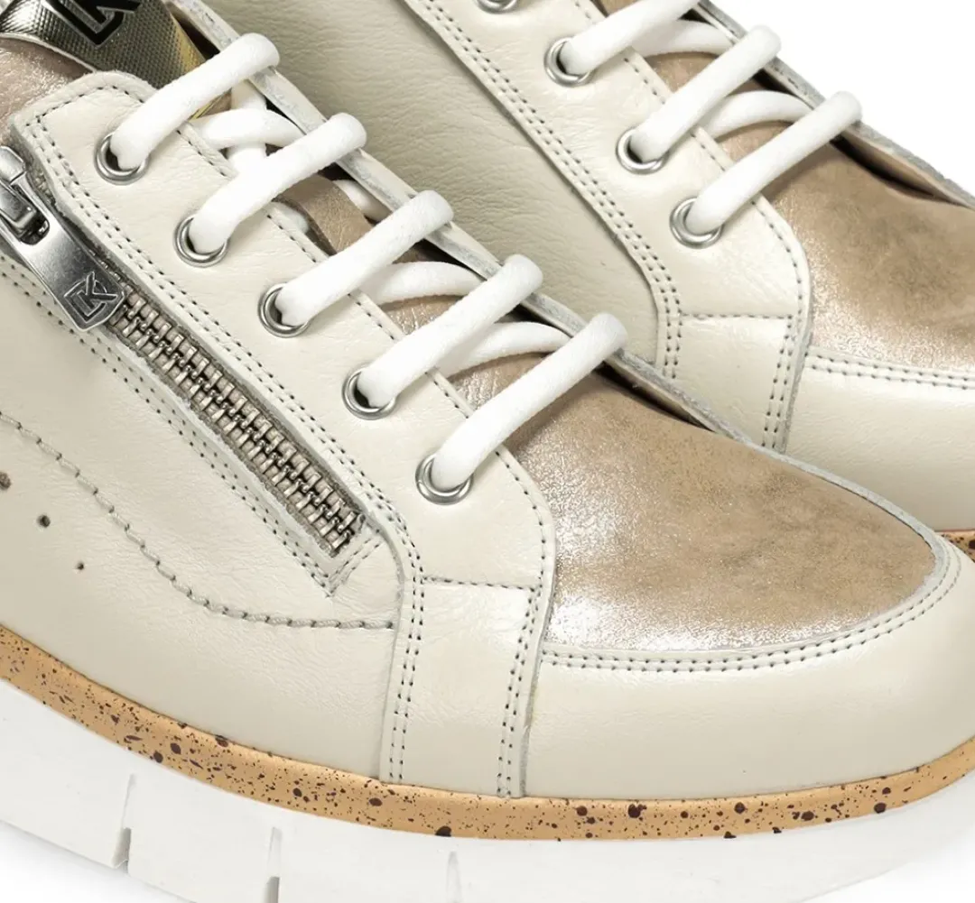 Mujer Fluchos INDIA D9301 Deportivo Taupe