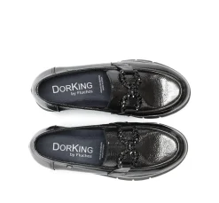Mujer Fluchos INDIA D9325 Mocasín Gris