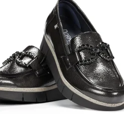 Mujer Fluchos INDIA D9325 Mocasín Gris