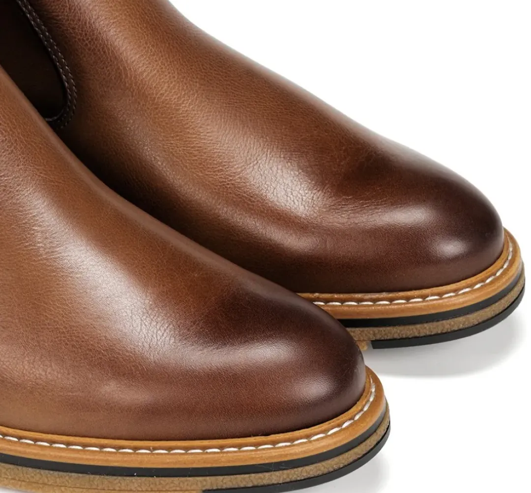 Hombre Fluchos KASPER F1817 Botín Marrón