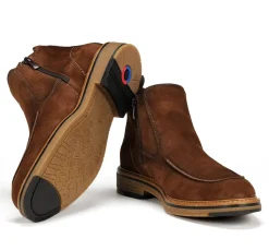 Hombre Fluchos KASPER F1821 Botín Marrón