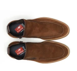 Hombre Fluchos KASPER F1821 Botín Marrón