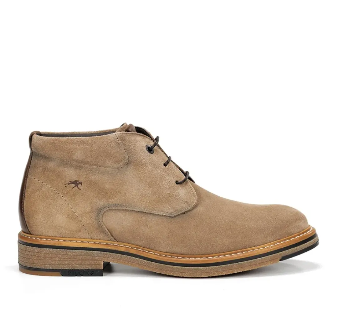 Hombre Fluchos KASPER F1816 Botín Taupe