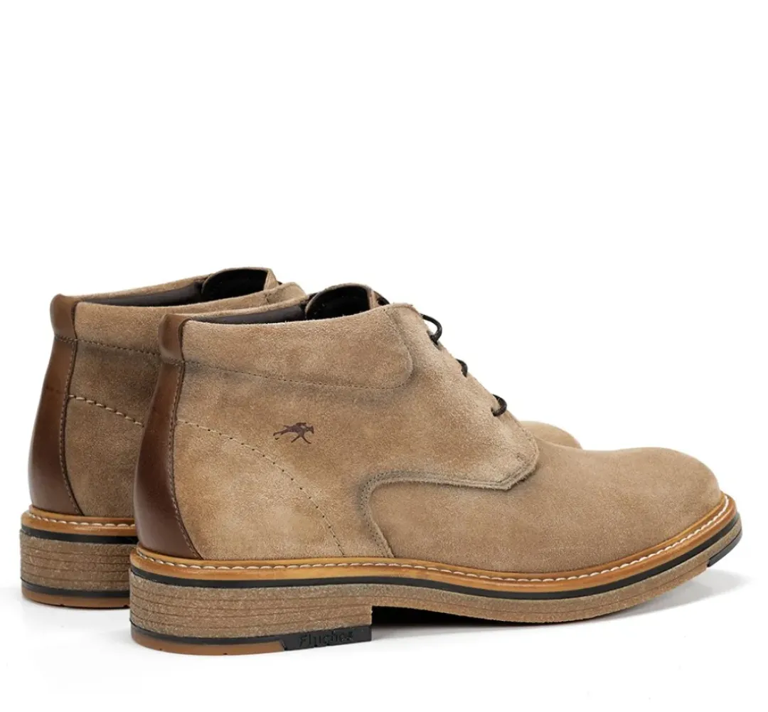 Hombre Fluchos KASPER F1816 Botín Taupe