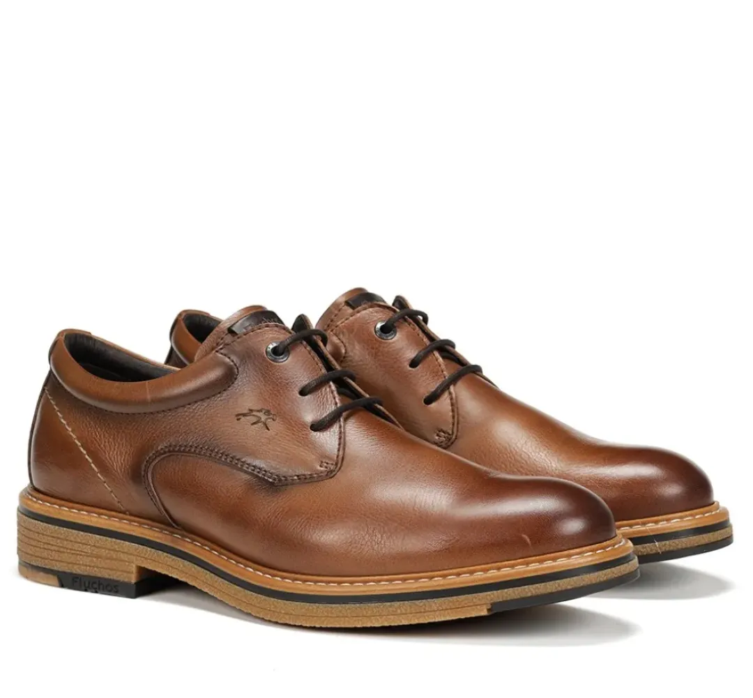 Hombre Fluchos KASPER F1815 Zapato Marrón