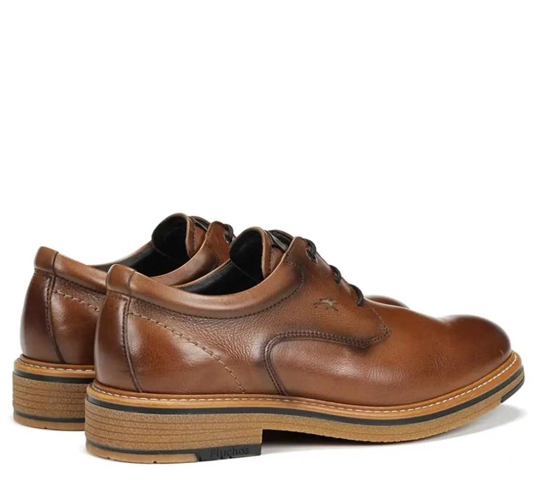Hombre Fluchos KASPER F1815 Zapato Marrón