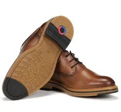 Hombre Fluchos KASPER F1815 Zapato Marrón
