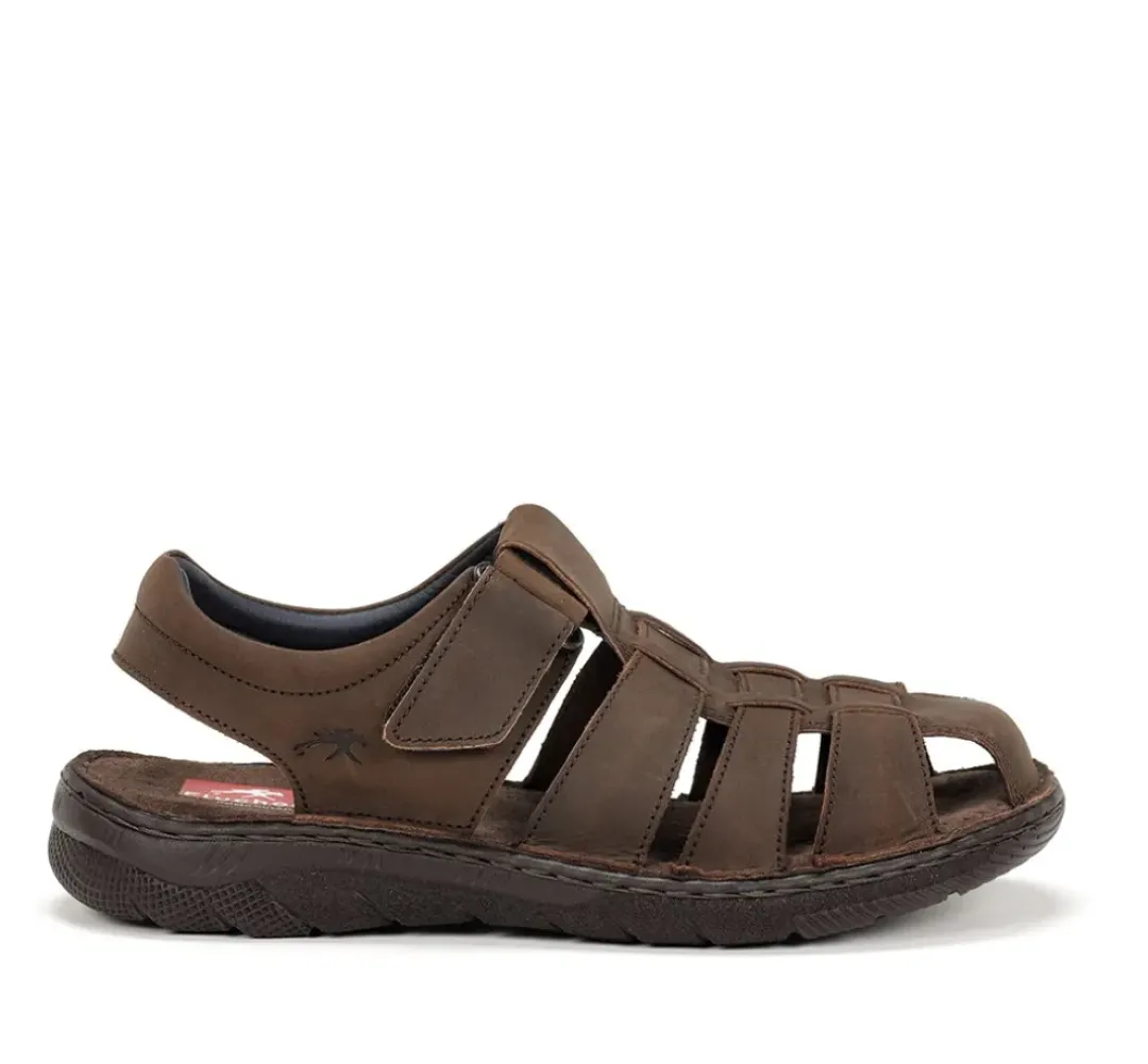 Hombre Fluchos KEOPS F1754 Sandalia Marrón
