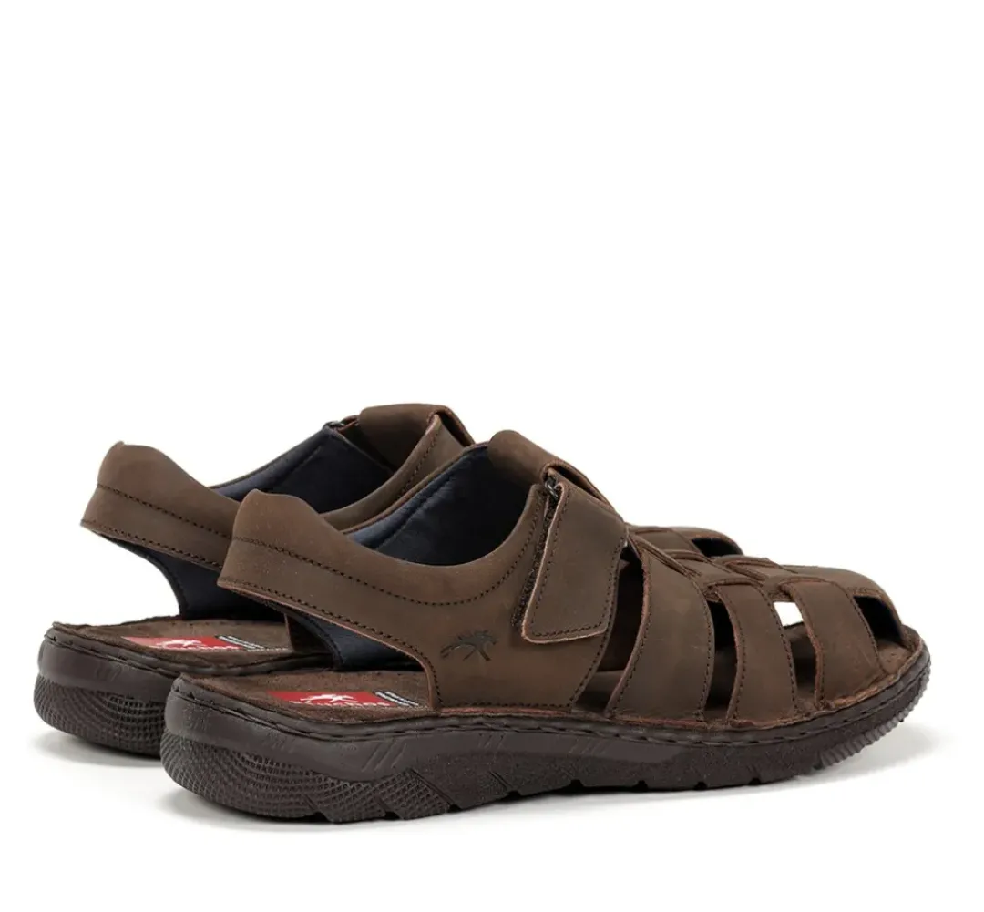 Hombre Fluchos KEOPS F1754 Sandalia Marrón