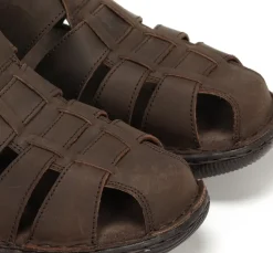 Hombre Fluchos KEOPS F1754 Sandalia Marrón