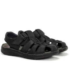 Hombre Fluchos KEOPS F1754 Sandalia Negra