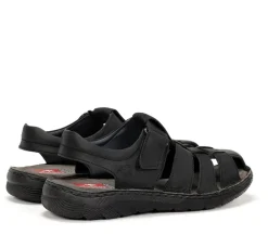 Hombre Fluchos KEOPS F1754 Sandalia Negra