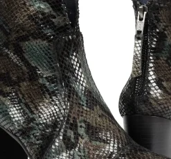 Mujer Fluchos KING D8932 Botín Verde