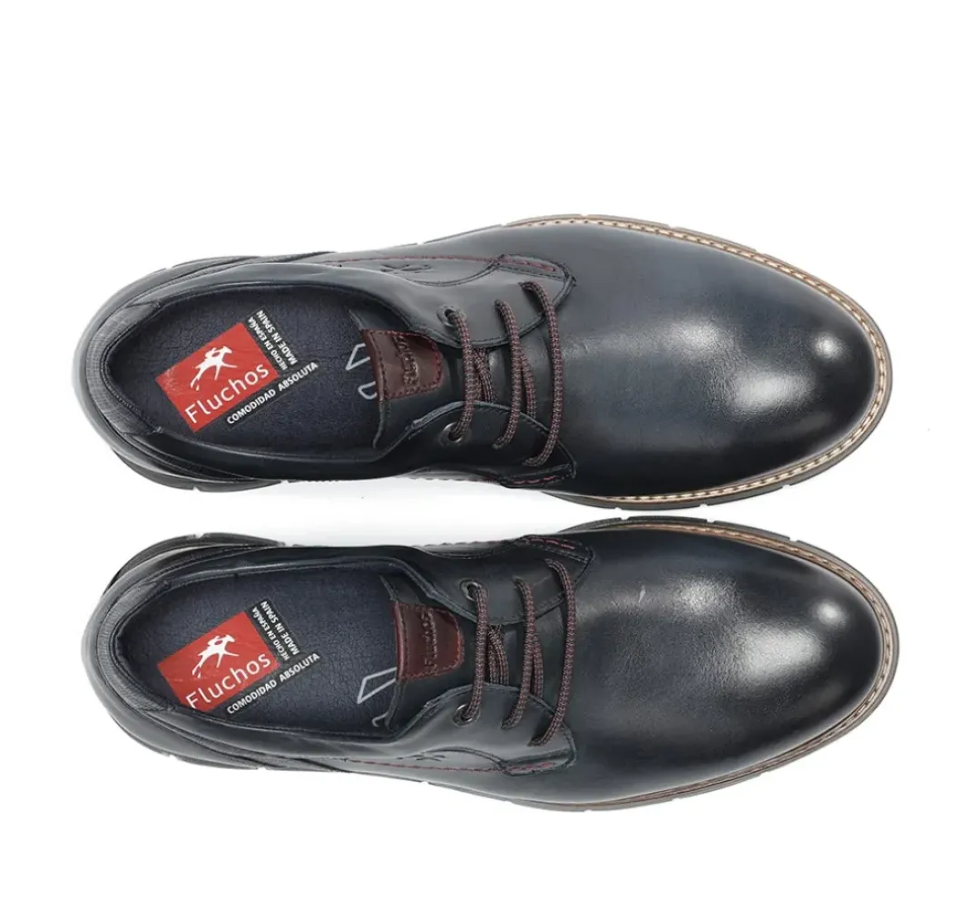 Hombre Fluchos KIRO F0974 Zapato Azul