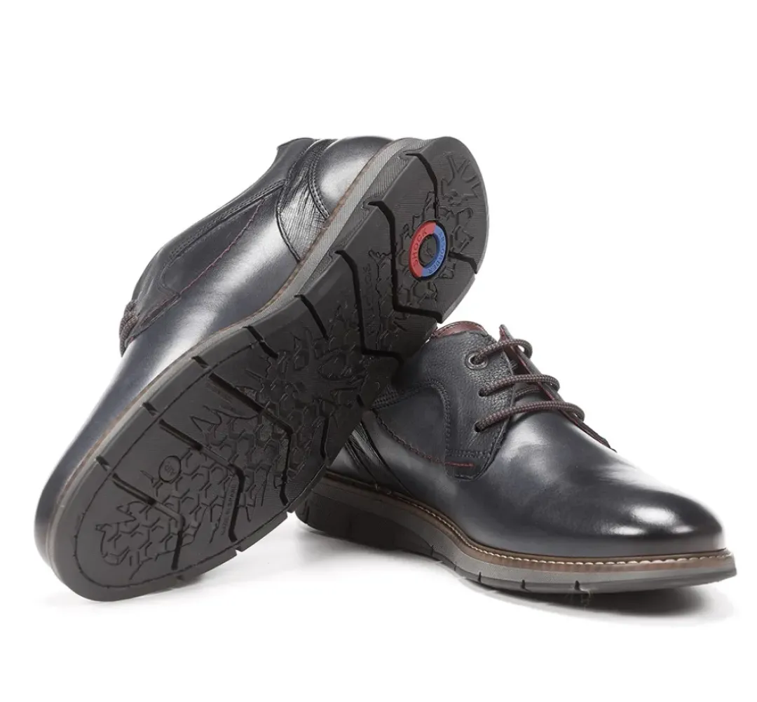 Hombre Fluchos KIRO F0979 Zapato Azul
