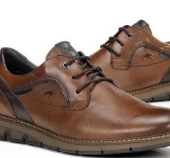 Hombre Fluchos KIRO F0974 Zapato Marrón