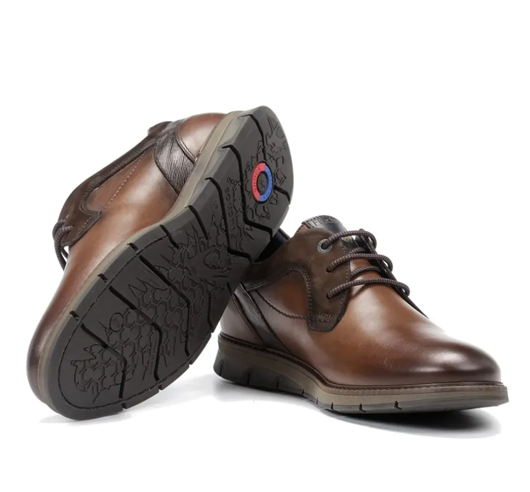 Hombre Fluchos KIRO F0979 Zapato Marrón