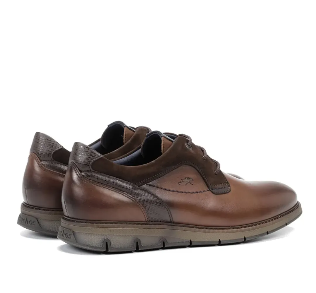 Hombre Fluchos KIRO F0979 Zapato Marrón
