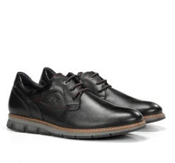 Hombre Fluchos KIRO F0974 Zapato Negro