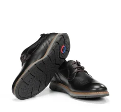 Hombre Fluchos KIRO F0974 Zapato Negro