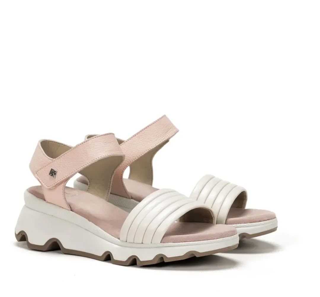 Mujer Fluchos LAIS D9023 Sandalia Blanca