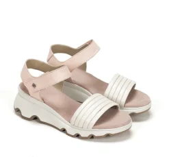 Mujer Fluchos LAIS D9023 Sandalia Blanca