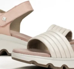 Mujer Fluchos LAIS D9023 Sandalia Blanca