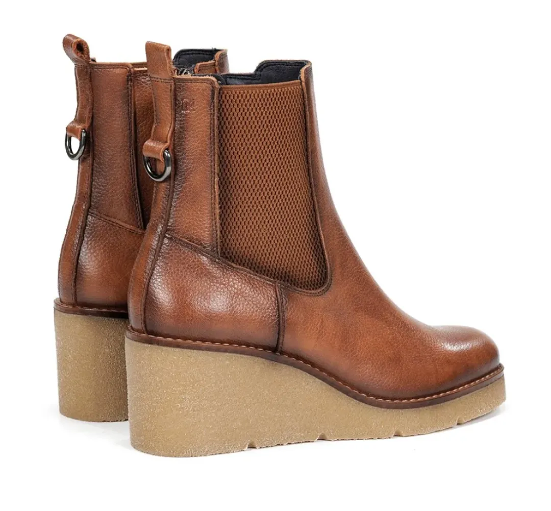 Mujer Fluchos LALIE D9191 Botín Marrón