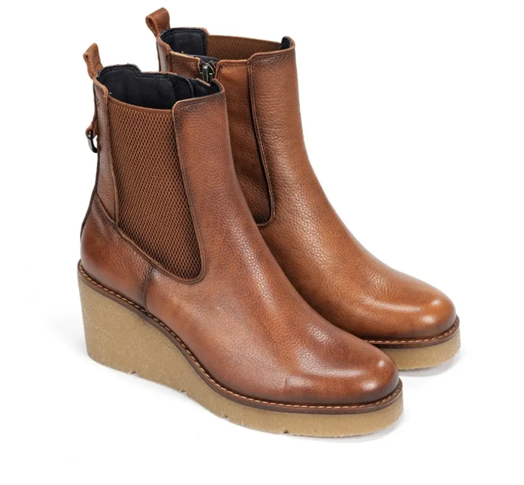 Mujer Fluchos LALIE D9191 Botín Marrón