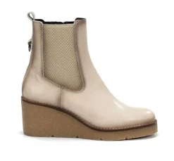 Mujer Fluchos LALIE D9191 Botín Taupe