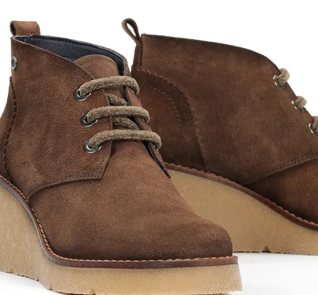 Mujer Fluchos LALIE D9357 Zapato Marrón