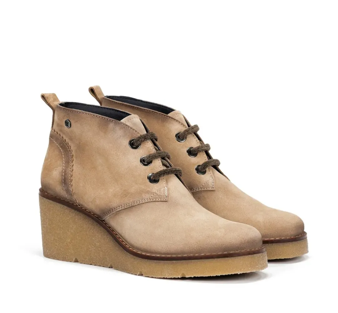Mujer Fluchos LALIE D9357 Zapato Taupe